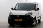 Fiat Dobló Cargo 1.6 MultiJet 105pk L1H1 Airco/3 Persoons 03, Gebruikt, Euro 6, Wit, Dealer onderhouden