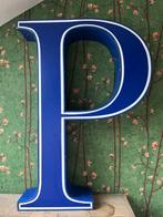 XL reclame letter P - Reclamebord - Plastic