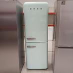 Combi koelkast A++, SMEG, FAB32V7, Mintgroen, Nieuw