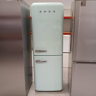 Combi koelkast A++, SMEG, FAB32V7, Mintgroen, Witgoed en Apparatuur, Koelkasten en IJskasten