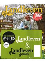 Pakket Landleven + Landleven zaaien special - 03 2025, Verzenden, Nieuw, Sport en Vrije tijd