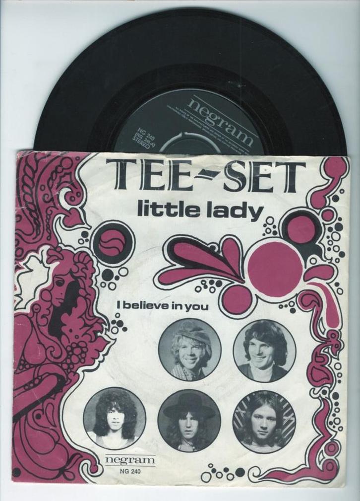 Tee-Set – Little Lady / I Believe In You (1-7-Vinyl-Single), Cd's en Dvd's, Vinyl Singles, Ophalen of Verzenden