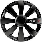 Wieldoppen 14 Inch Rs-T Zwart 4 Stuks, Verzenden, Nieuw