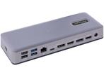 Startech.com USB-C Docking Station - Multi Monitor Dock - 3x, Verzenden, Zo goed als nieuw