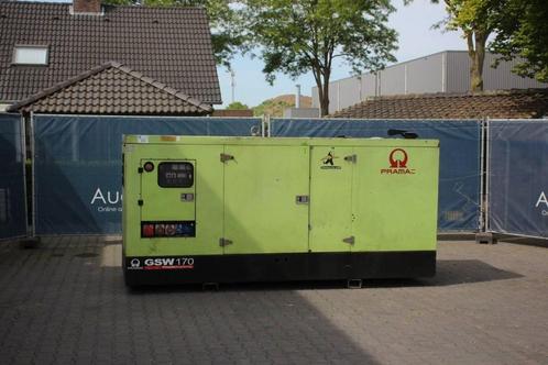 Veiling: Generator Prama GSW 170 Diesel 2018 170kVA, Zakelijke goederen, Machines en Bouw | Aggregaten, Ophalen
