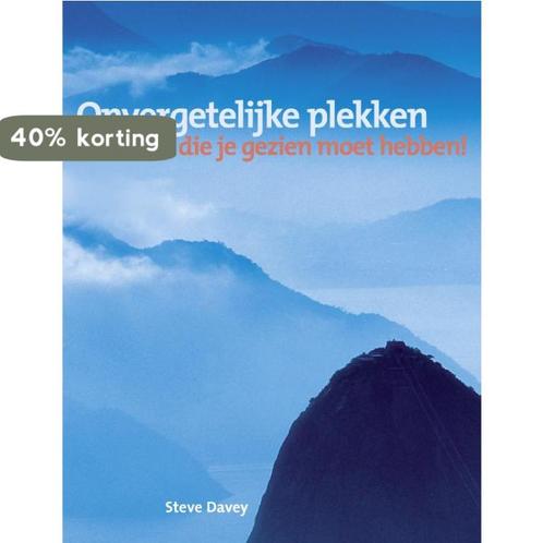 Onvergetelijke plekken die je gezien moet hebben!, Boeken, Reisgidsen, Zo goed als nieuw, Verzenden