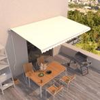 vidaXL Luifel automatisch uittrekbaar 500x300 cm, Tuin en Terras, Zonneschermen, Verzenden, Nieuw
