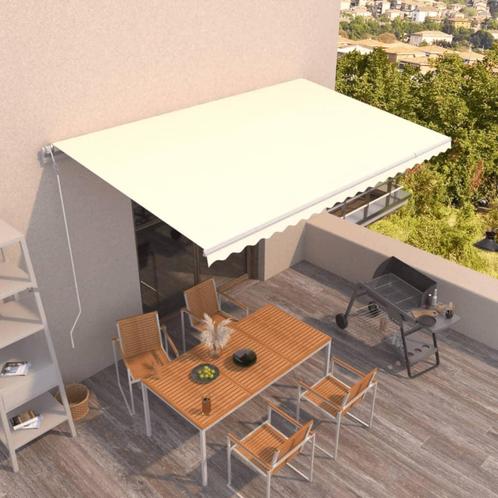 vidaXL Luifel automatisch uittrekbaar 500x300 cm, Tuin en Terras, Zonneschermen, Nieuw, Verzenden
