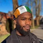 Haarband / Hoofdband in Afrikaanse print - Unisex Volwassene, Sieraden, Tassen en Uiterlijk, Uiterlijk | Haarverzorging, Ophalen of Verzenden