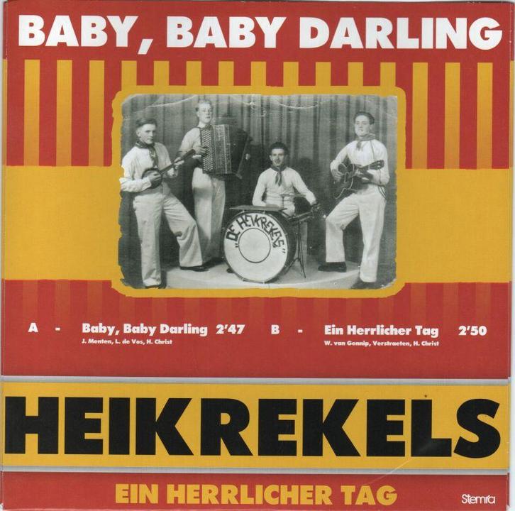 Heikrekels - Baby, Baby Darling + Ein Herrlicher Tag (Vi..., Cd's en Dvd's, Vinyl | Nederlandstalig