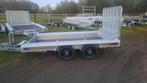 Veiling: Machinetransporter Vlemmix 2700kg 300x150cm Nieuw, BTW verrekenbaar, Aanhangers en Opleggers, Overige brandstoffen, Overige kleuren