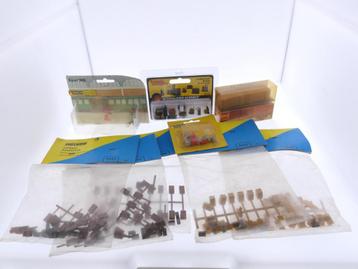 Schaal H0 Woodland A1934, Noch 1108 & 1182, Busch 7607, V... beschikbaar voor biedingen