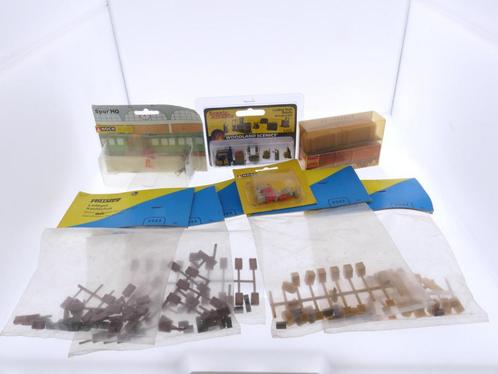 Schaal H0 Woodland A1934, Noch 1108 & 1182, Busch 7607, V..., Hobby en Vrije tijd, Modeltreinen | H0, Brug, Tunnel of Gebouw, Gebruikt