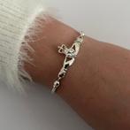 Zilveren Claddagh armband, Nieuw, Wit, Zilver, Verzenden