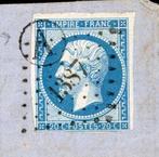 Frankrijk 1864 - Zeldzaam cachet de facteur A, waarde 950€,, Gestempeld