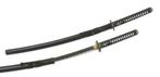 EEN ZWARTE KATANA (Beeldjes - Decoratie, Interieur)