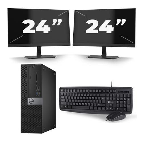 Dell Optiplex 7040 Micro Tower - Intel Core i5-6e Generatie, Computers en Software, Desktop Pc's, Nieuw, Verzenden