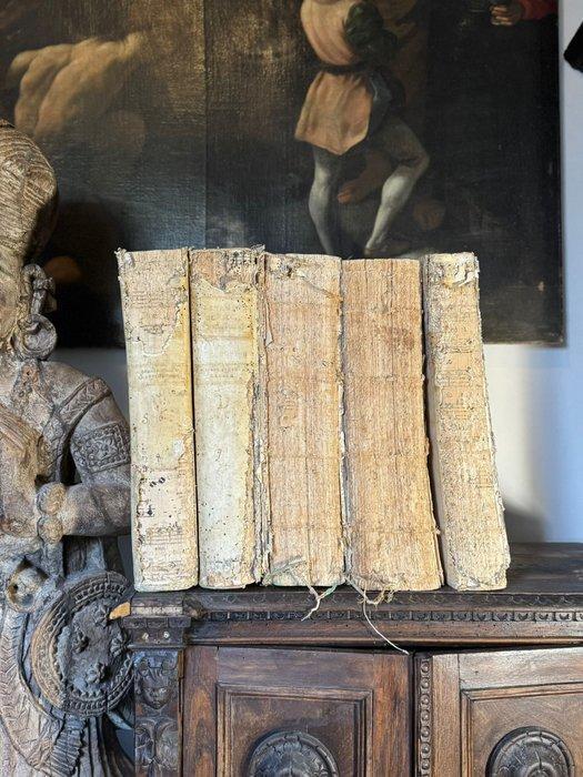 Nicolai de Lyra - Biblia Sacra cum Glossa Ordinaria &, Antiek en Kunst, Antiek | Boeken en Bijbels