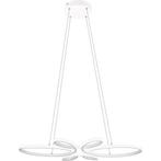 LED Hanglamp - Trion Crowl - 32W - Natuurlijk Wit 4000K -, Huis en Inrichting, Ophalen of Verzenden, Nieuw, Metaal