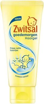 ZWITSAL GOEDEMORGEN HAARGEL TUBE 100 ML, Verzenden, Nieuw