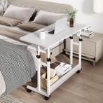 Bureau - Computerbureau - Computertafel - Verstelbaar - 80x4, Huis en Inrichting, Verzenden, Zo goed als nieuw