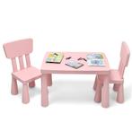 2dekans | Coast kindertafel en 2 stoelen 3 TLG. Zitgang voor, Huis en Inrichting, Stoelen, Ophalen of Verzenden, Zo goed als nieuw