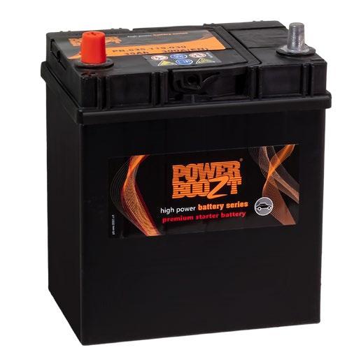 Powerboozt Premium Start accu | PB.535.119 | 12V 35Ah, Auto-onderdelen, Accu's en Toebehoren, Ophalen of Verzenden