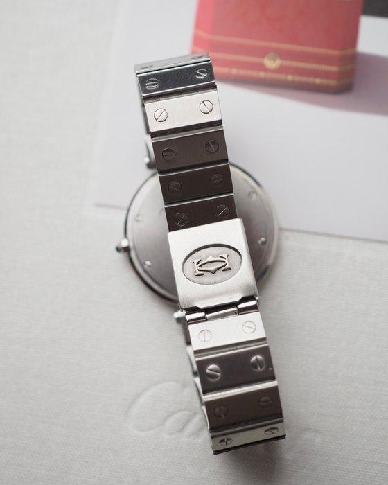 Cartier - Santos Ronde - Large Size - 8192 - Heren -, Sieraden, Tassen en Uiterlijk, Horloges | Heren