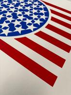 Robert Indiana (1928-2018) - The Glory Banner, from: The