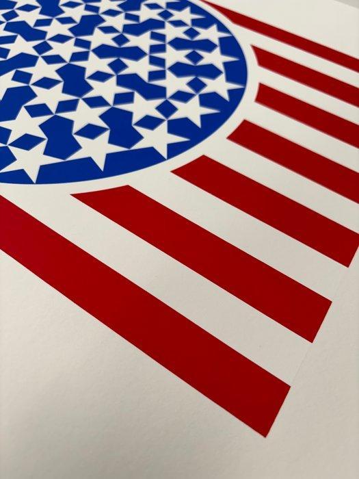 Robert Indiana (1928-2018) - The Glory Banner, from: The, Antiek en Kunst, Kunst | Designobjecten