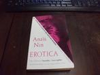 Erotica 9789035110359 Anaïs Nin, Gelezen, Anaïs Nin, Verzenden