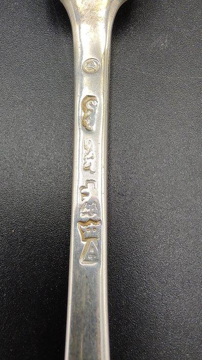 Bestekset (2) - .900 zilver - Zilver uit de 18e eeuw, Antiek en Kunst, Antiek | Goud en Zilver