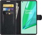 ProGuard OnePlus 9 Pro Wallet Flip Case Zwart, Verzenden, Nieuw
