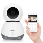 Alecto Wifi babyfoon met camera, SMARTBABY10 Wifi wit/grijs, Verzenden, Nieuw