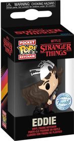 Funko Pocket Pop! Stranger Things S4 - Keychain Eddie with, Verzenden, Nieuw