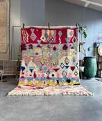 Nieuwe Marokkaanse Boujad Tapijt – Handgeweven Berber Wol, Nieuw