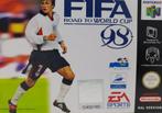 Mario64.nl: FIFA 98: Road To World Cup Compleet - iDEAL!, Spelcomputers en Games, Games | Nintendo 64, Ophalen of Verzenden, Gebruikt