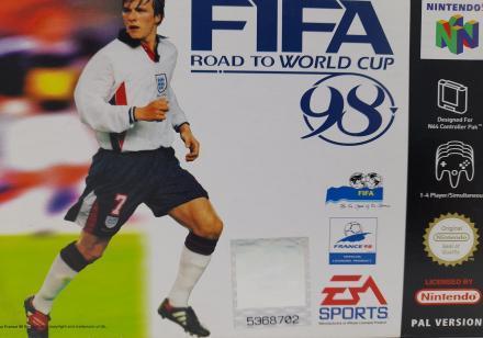 Mario64.nl: FIFA 98: Road To World Cup Compleet - iDEAL!, Spelcomputers en Games, Games | Nintendo 64, Gebruikt, Ophalen of Verzenden