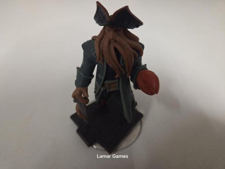 Davy Jones (Disney infinity tweedehands), Spelcomputers en Games, Games | Overige, Zo goed als nieuw, Ophalen of Verzenden