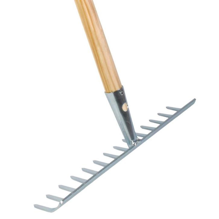 Talen Tools Tuinhark – 14 verzinkte tanden – 160 cm esse, Tuin en Terras, Hand-tuingereedschap, Nieuw, Ophalen of Verzenden