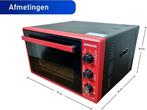 Mini oven-40 liter-Nieuw, maar ongeëmailleerde plekjes!, Witgoed en Apparatuur, Ovens, Minder dan 45 cm, Oven, Hete lucht, Nieuw