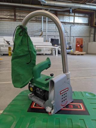 Voegenfrees Leister, Groover, Doe-het-zelf en Verbouw, Gereedschap | Freesmachines