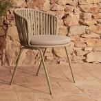 *WOONWINKEL* Kave Home Saconca Moderne Tuinstoel Met Kussen, Verzenden, Nieuw