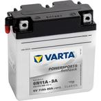 Varta Powersports Freshpack 6N11A-3A accu | 012 014 008 | 1, Auto-onderdelen, Accu's en Toebehoren, Ophalen of Verzenden, Nieuw