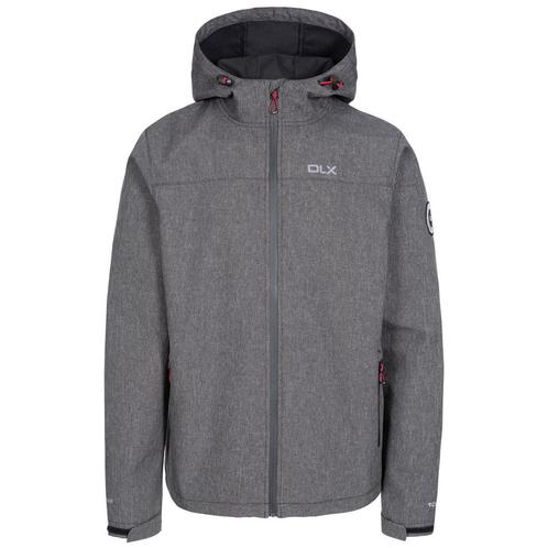 -61% Trespass  Trespass Heren gabe waterdichte softshell jas, Kleding | Heren, Jassen | Zomer, Grijs, Nieuw, Verzenden