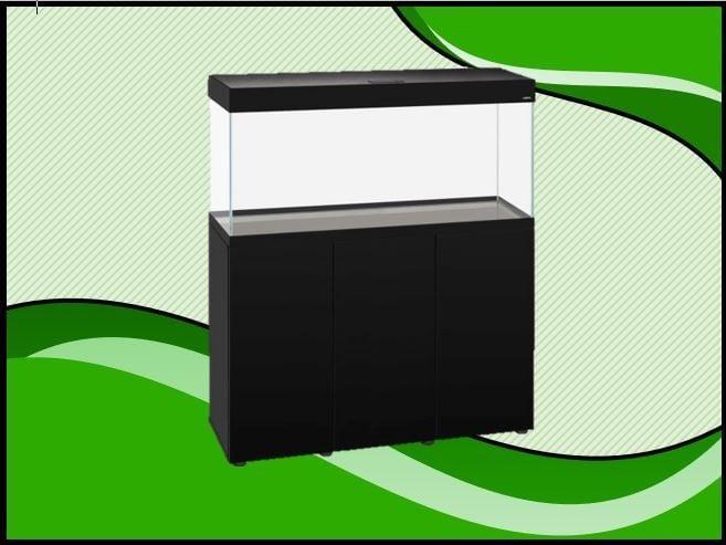 Aquael OptiSet 240 Aquarium Zwart - 120cm met meubel, Dieren en Toebehoren, Vissen | Aquaria en Toebehoren, Nieuw, Verzenden