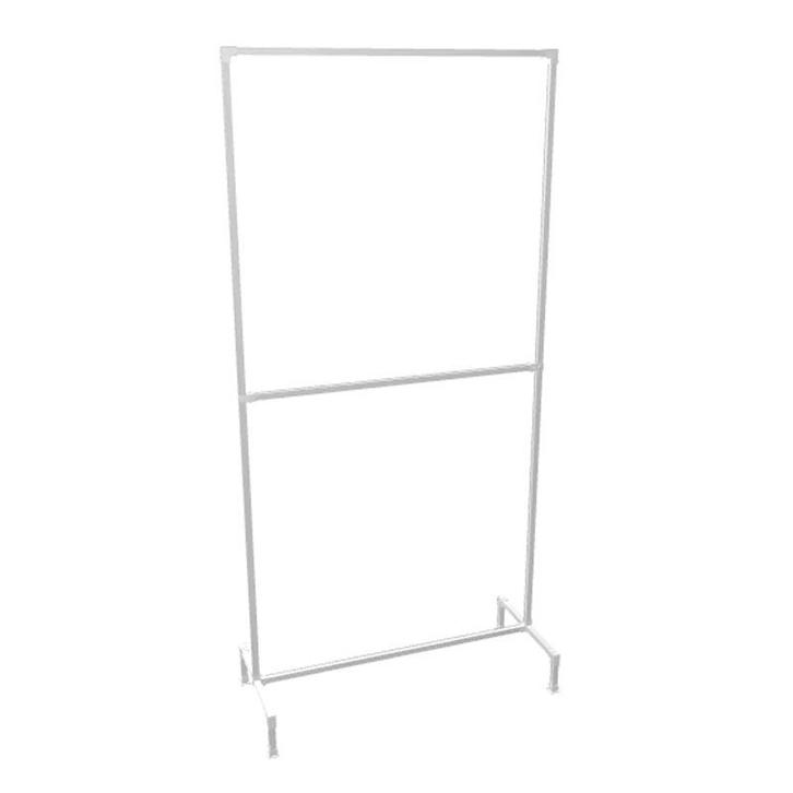 Industrieel Kledingrek Marseille Duo | Vierkant Staal 25x25, Kleding | Dames, Kledingrekken, Ophalen of Verzenden