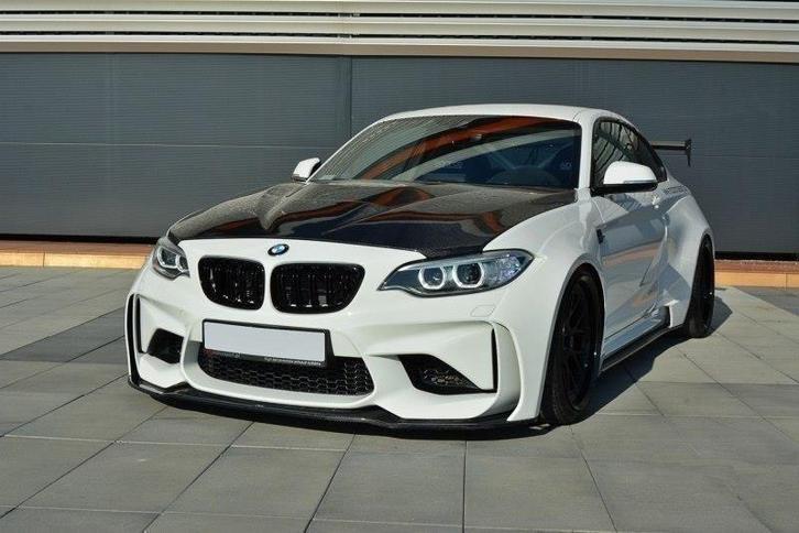 BMW M2 F87 Wide Body + Carbon Splitters, Auto-onderdelen, Carrosserie en Plaatwerk, Ophalen of Verzenden