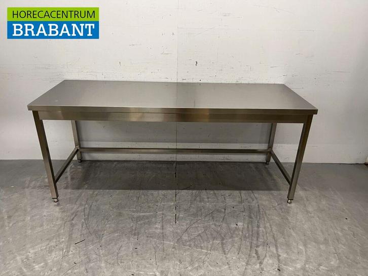 HCB RVS Werktafel Tafel Basic-line 200 x 70 x 85 cm Horeca, Zakelijke goederen, Horeca | Keukenapparatuur, Nieuw in verpakking