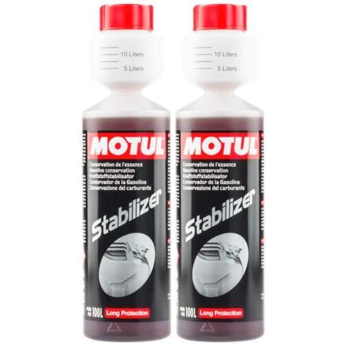 Motul Aanbieding: 2 X Fuel Stabilizer 250Ml, Computers en Software, Laptop-opladers, Verzenden